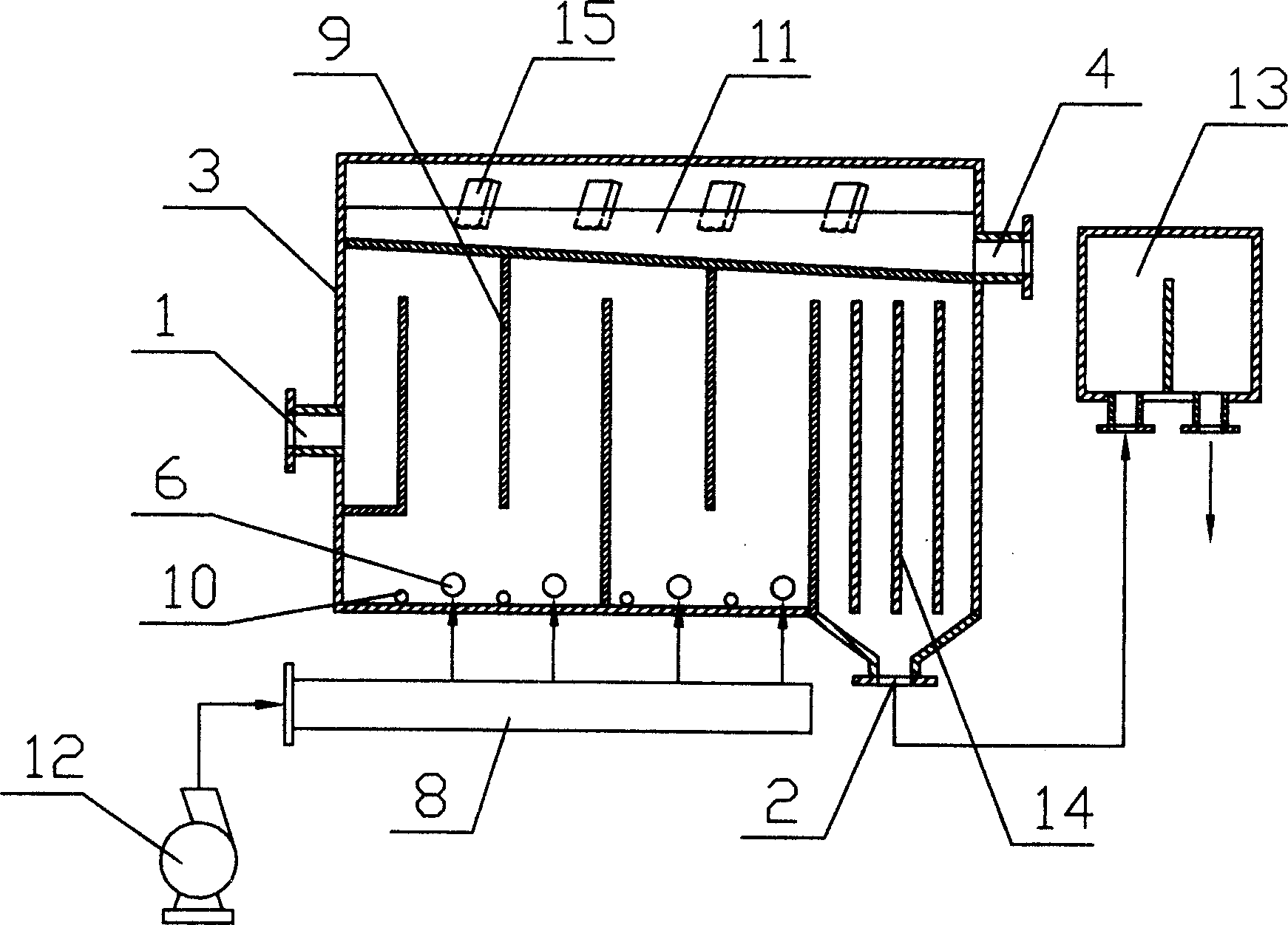 Deinking device