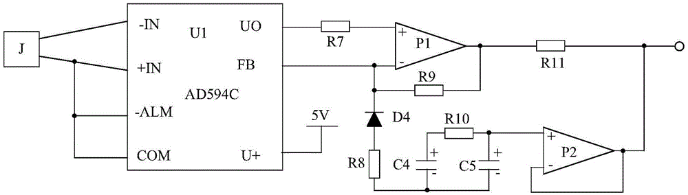 Simple oil consumption tester base on temperature detection