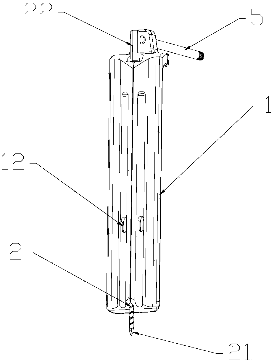 Multi-directional retraction device for spinal surgery