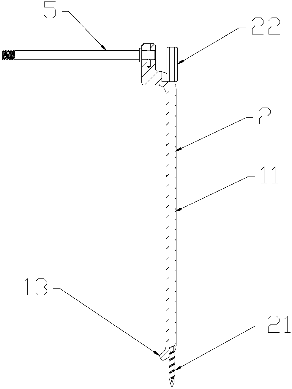 Multi-directional retraction device for spinal surgery