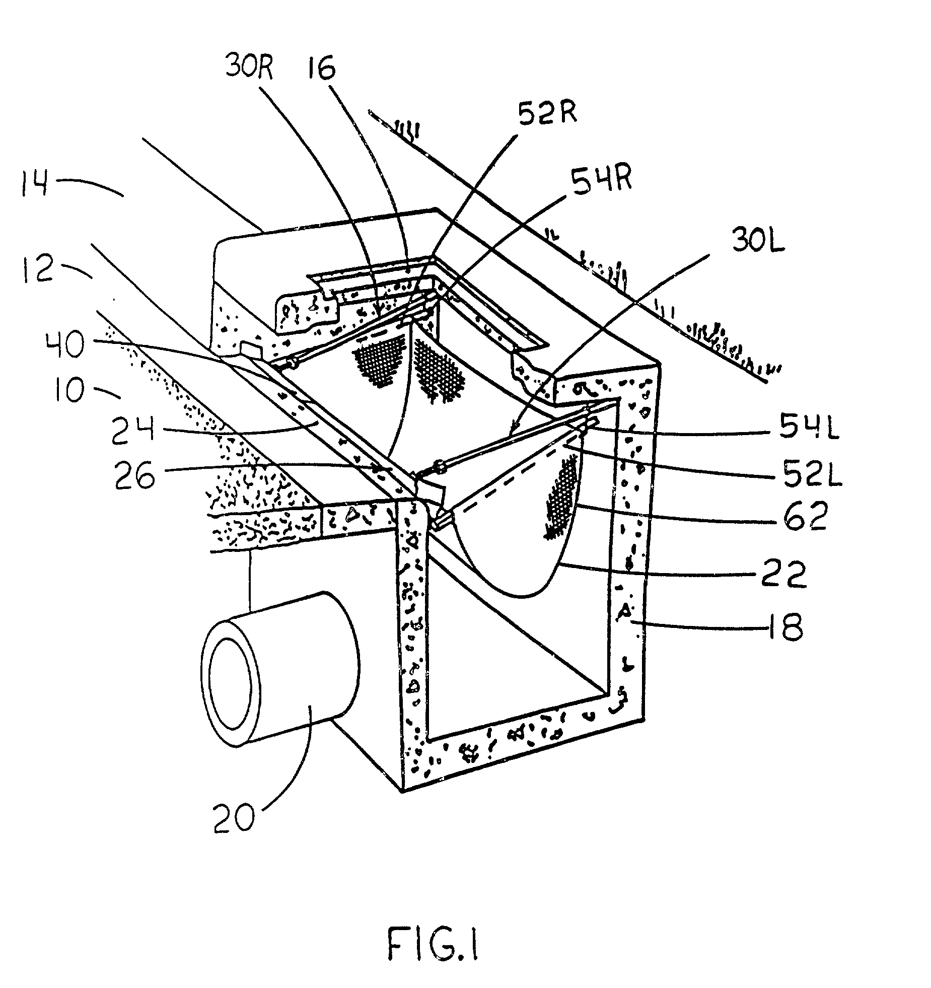 Curb inlet catch basin filter