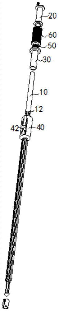 A power device for needle selection mechanism of electronic jacquard machine