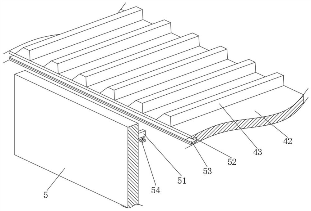 Cloth overlock device for cloth processing and overlock method