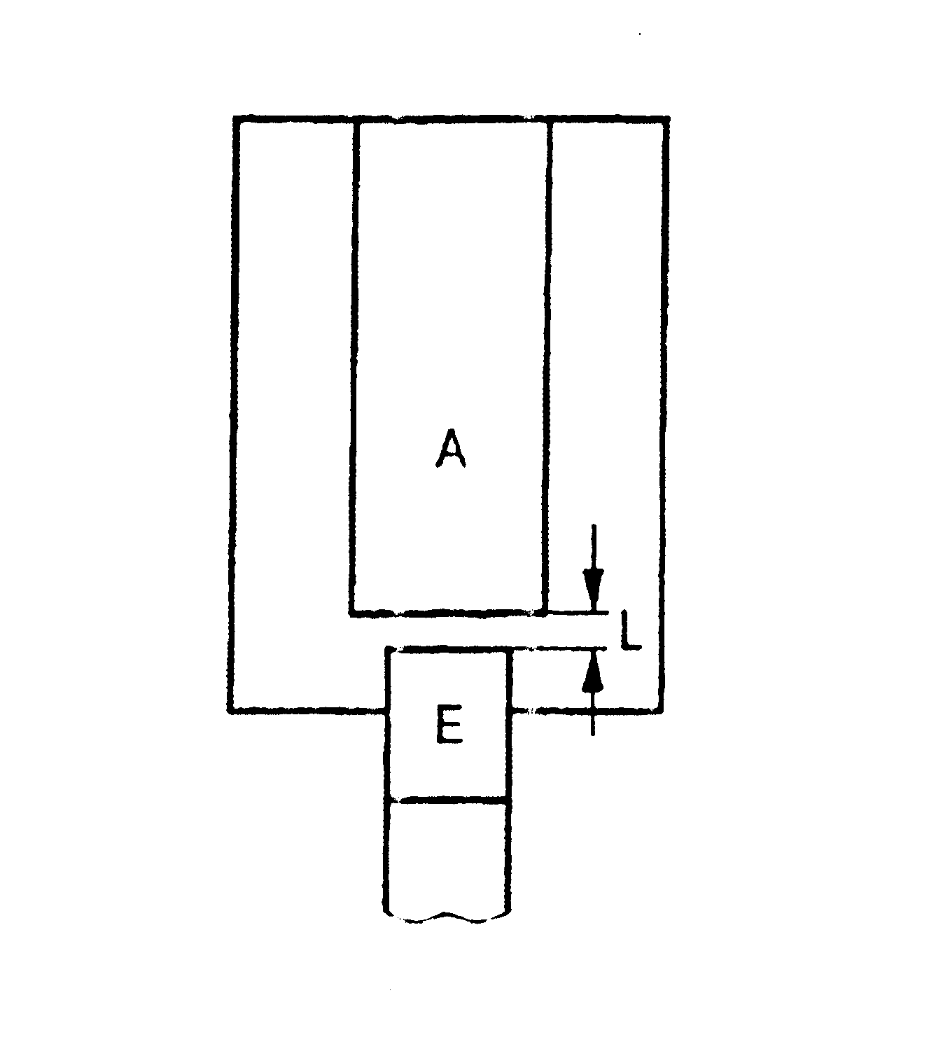 Method for controlling a piezoelectric actuator which is used to displace an element