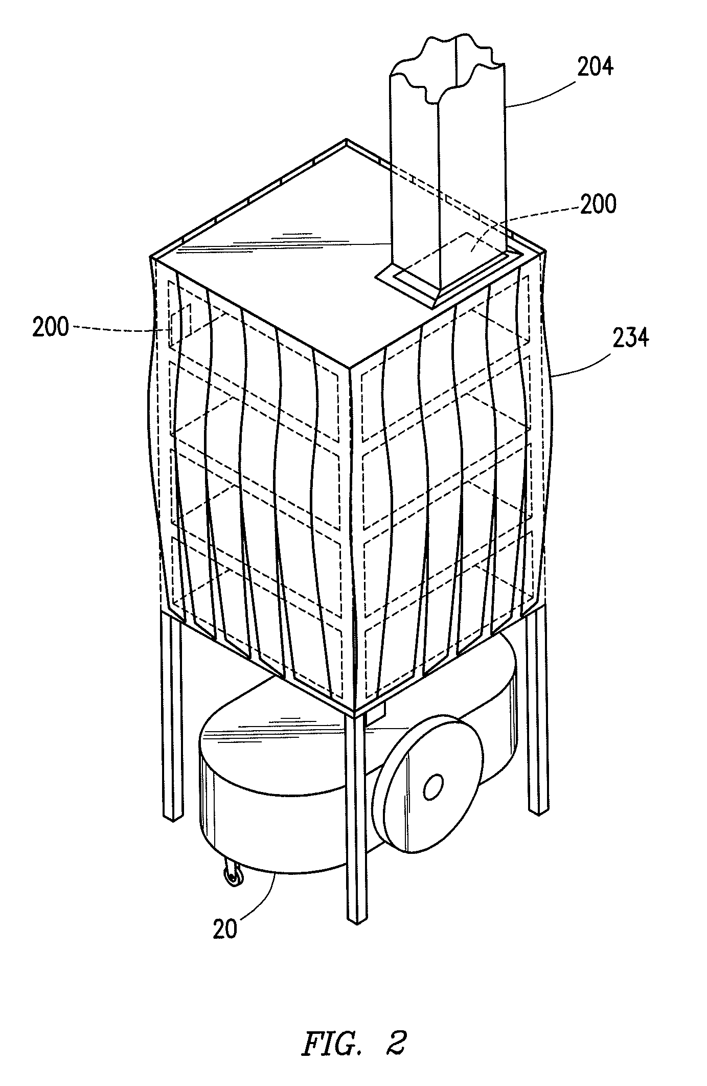 Inventory system with climate-controlled inventory