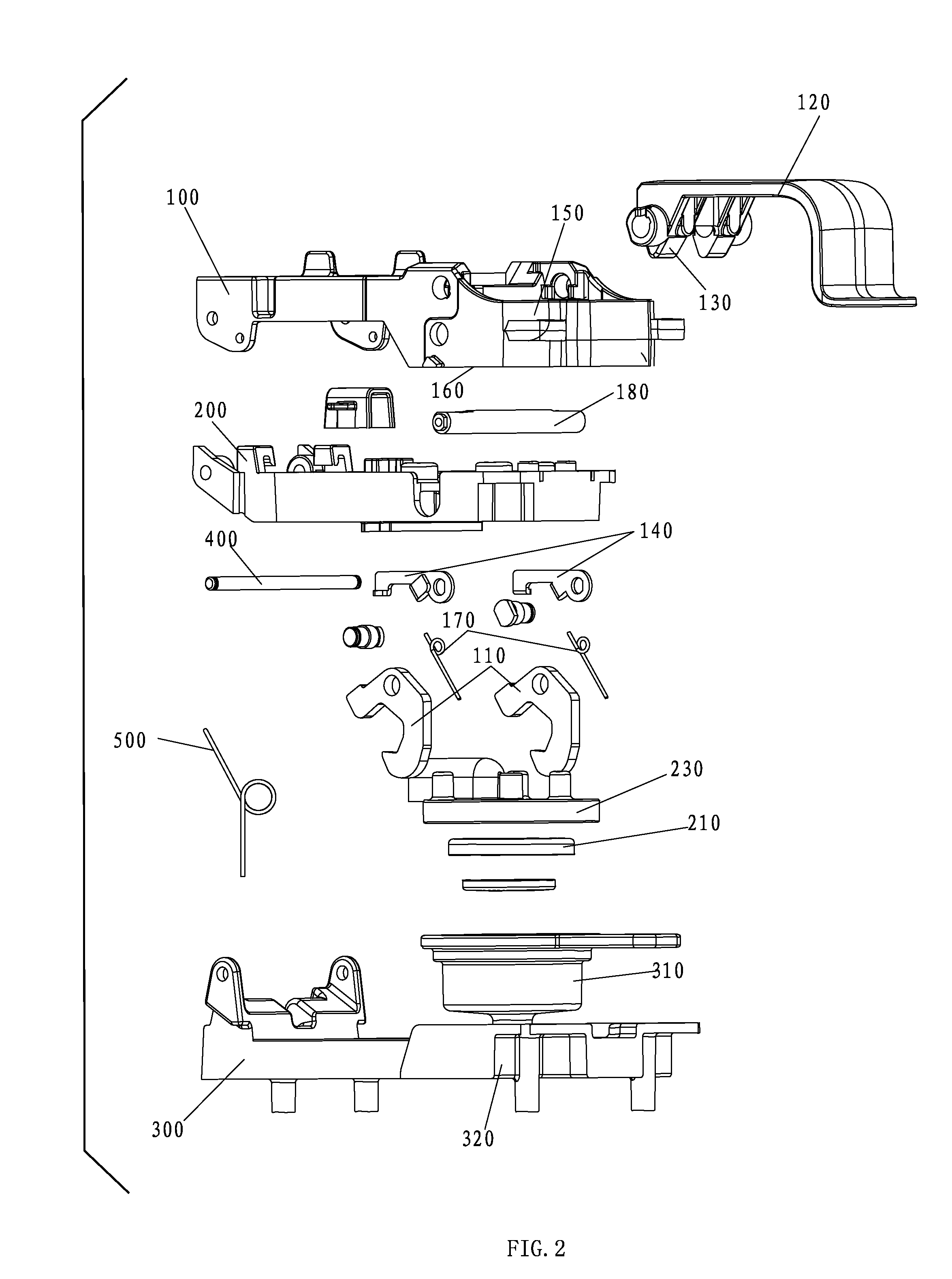 Seal mechanism of high pressure coffee machine