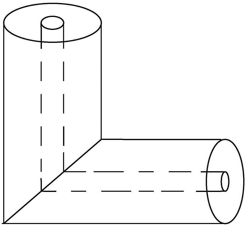 Equal-diameter angle extrusion device under combined effect of ultrasound waves and back pressure