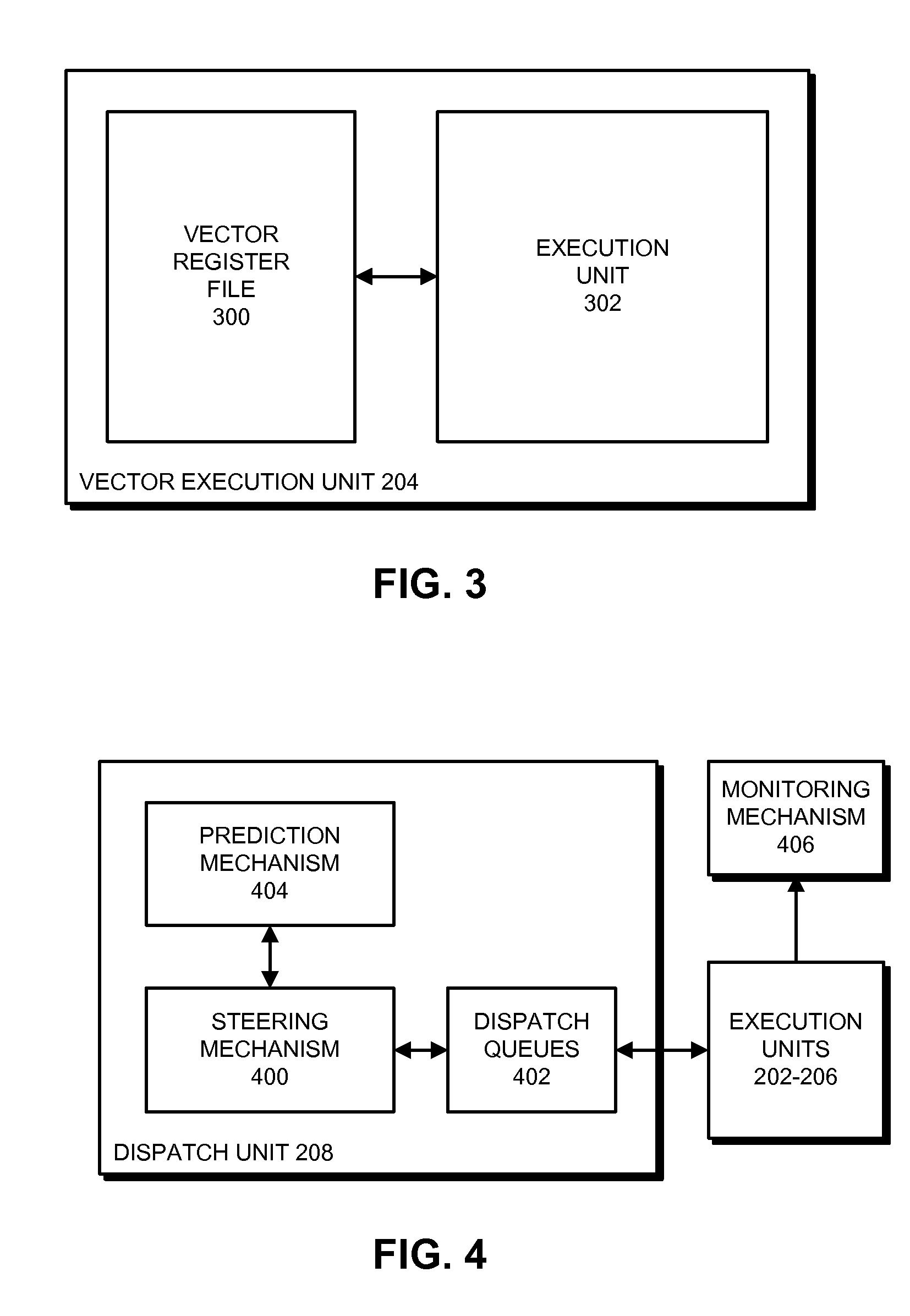 Predicting a result for an actual instruction when processing vector instructions