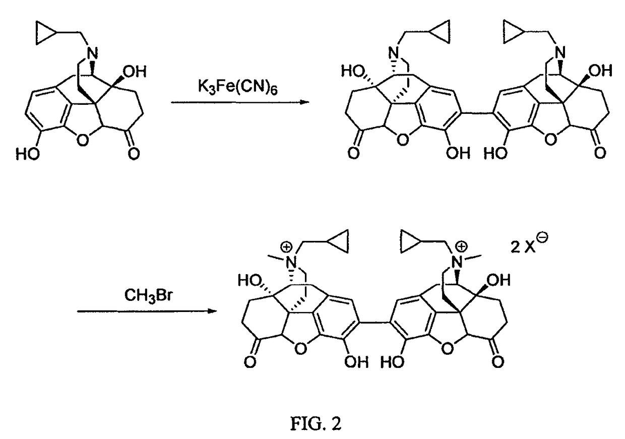 Preparation and use of (R),(R)-2,2′-bis-methylnaltrexone