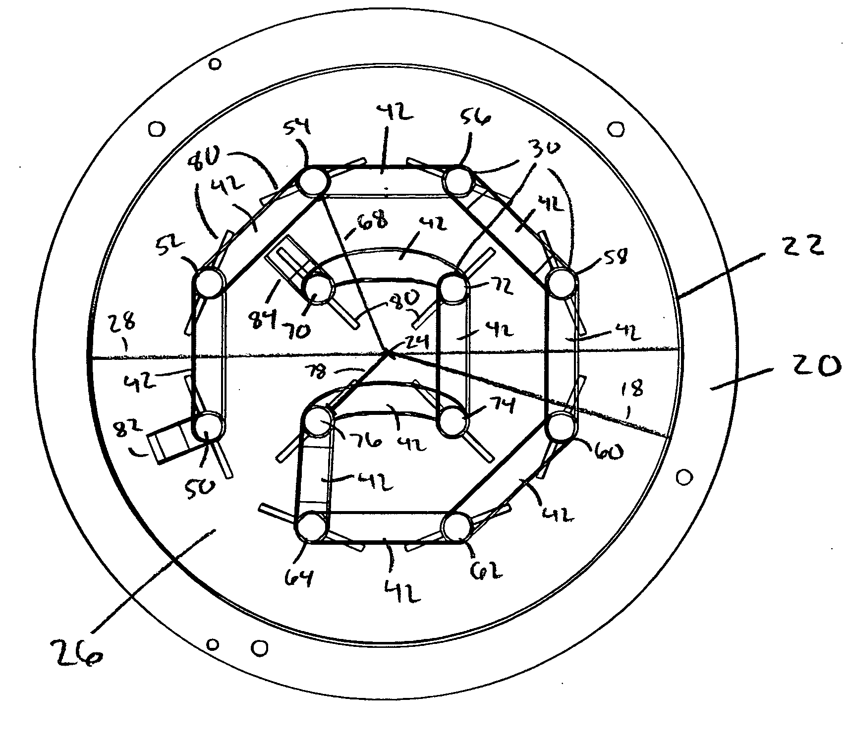 Heating and cooling system for biological materials