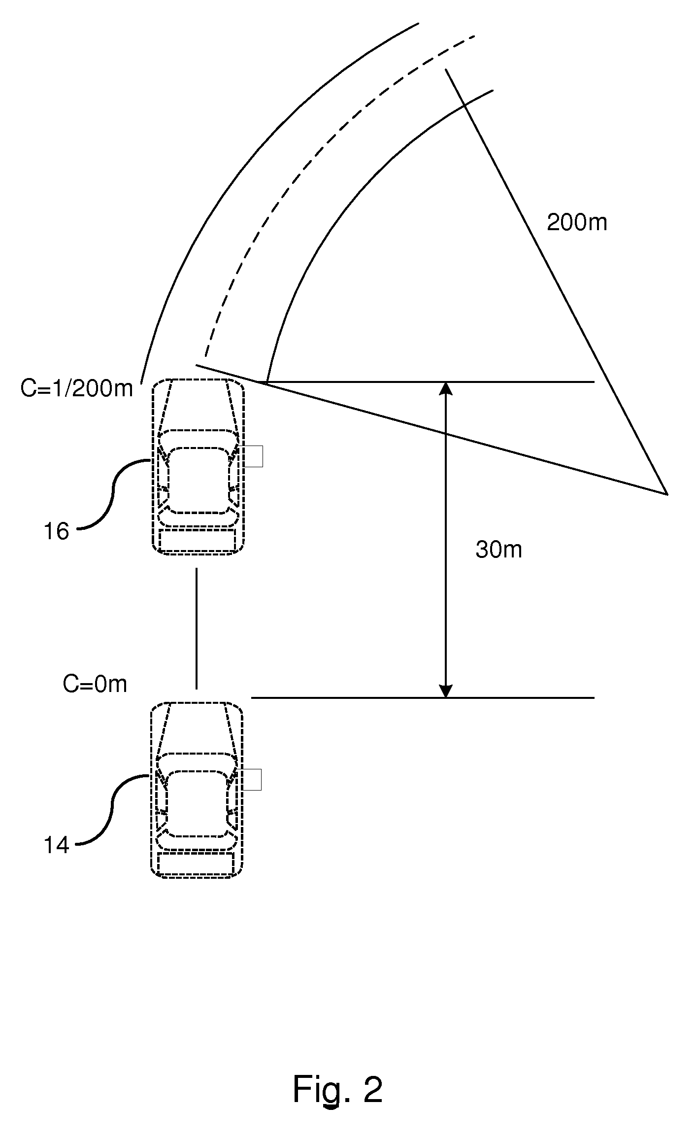 Sensor-aided vehicle positioning system