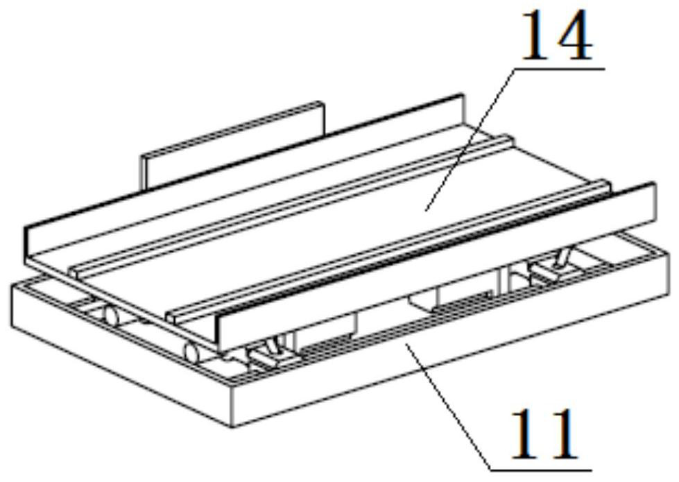 Self-balancing warehousing robot for dangerous place