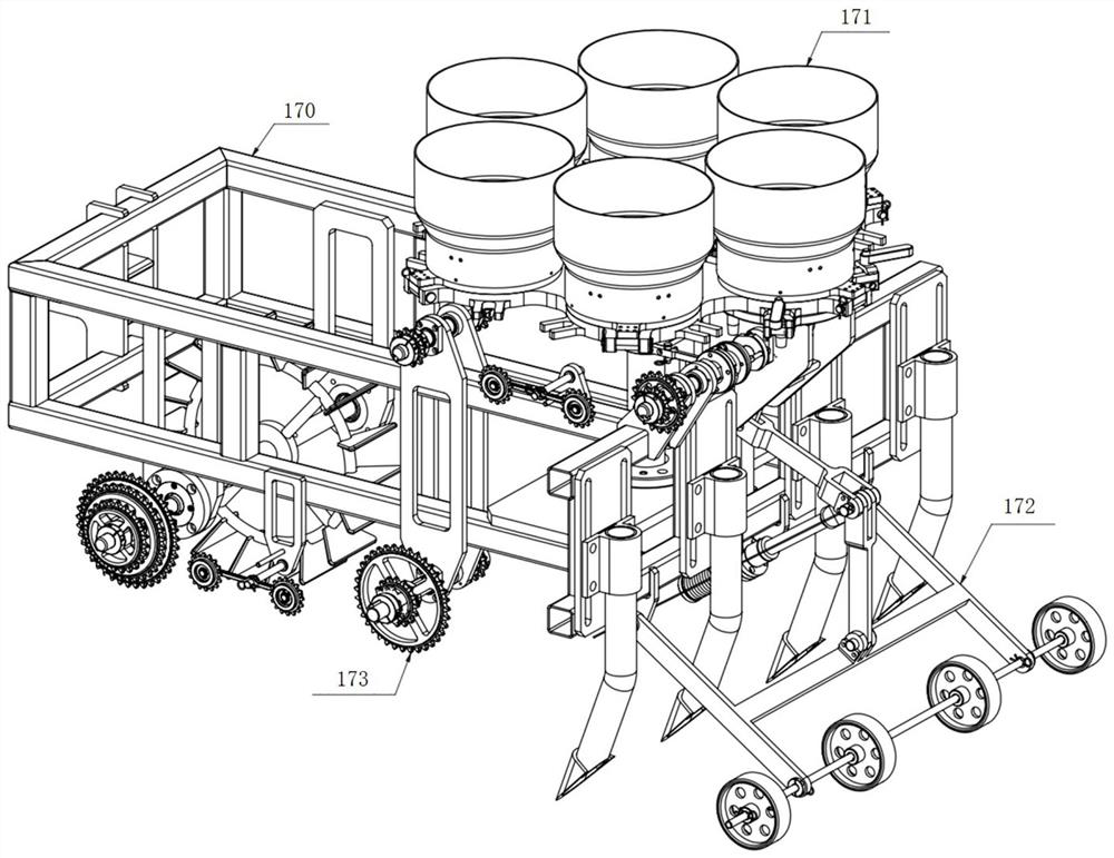 Multifunctional seeding machine