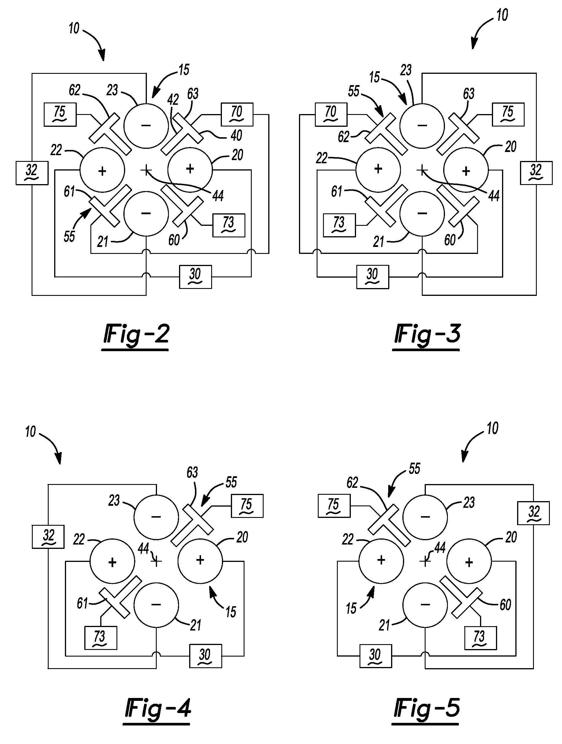 Multipole mass filter having improved mass resolution