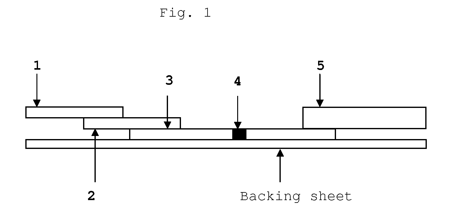 Immunoassay method and kit and developing solvent therefor