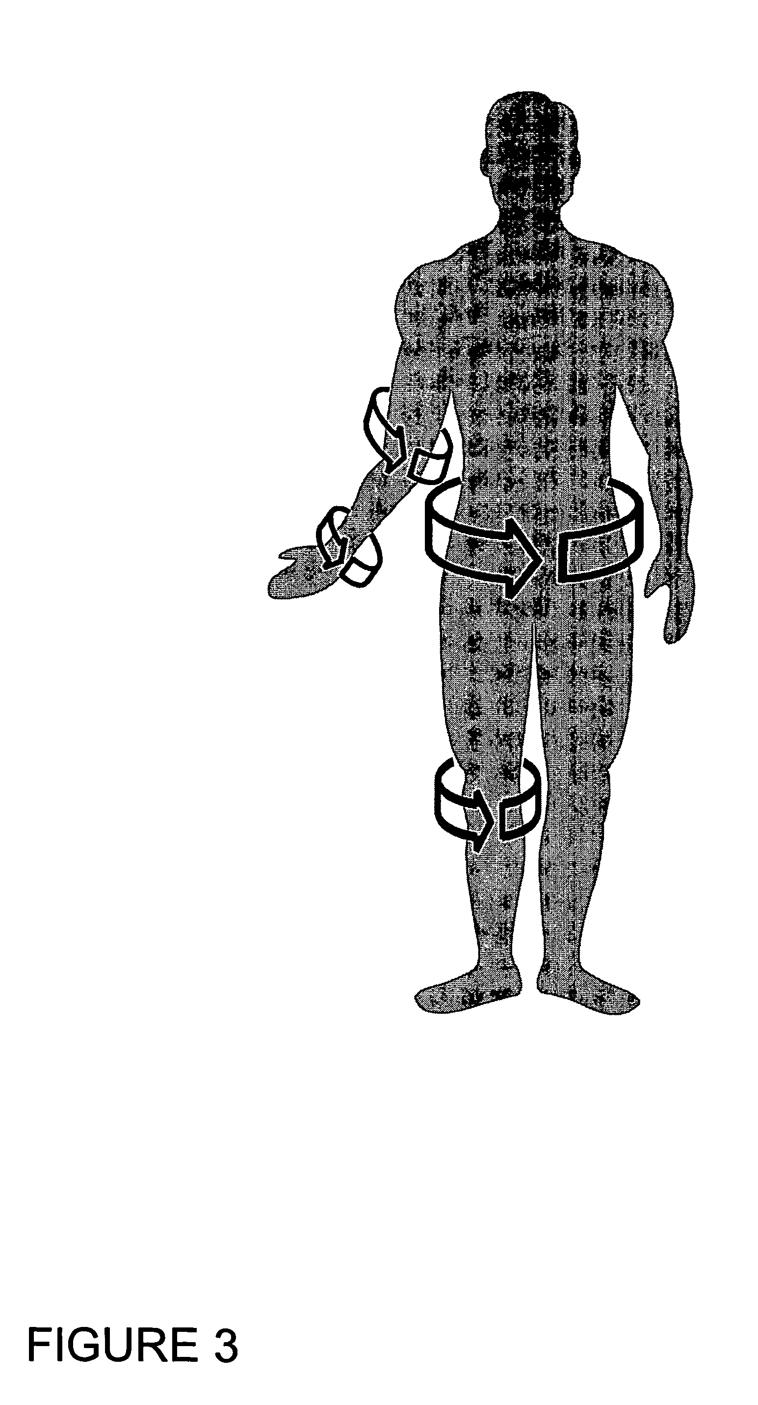 Phototherapeutic treatment method using a passive host medium containing nanoparticles