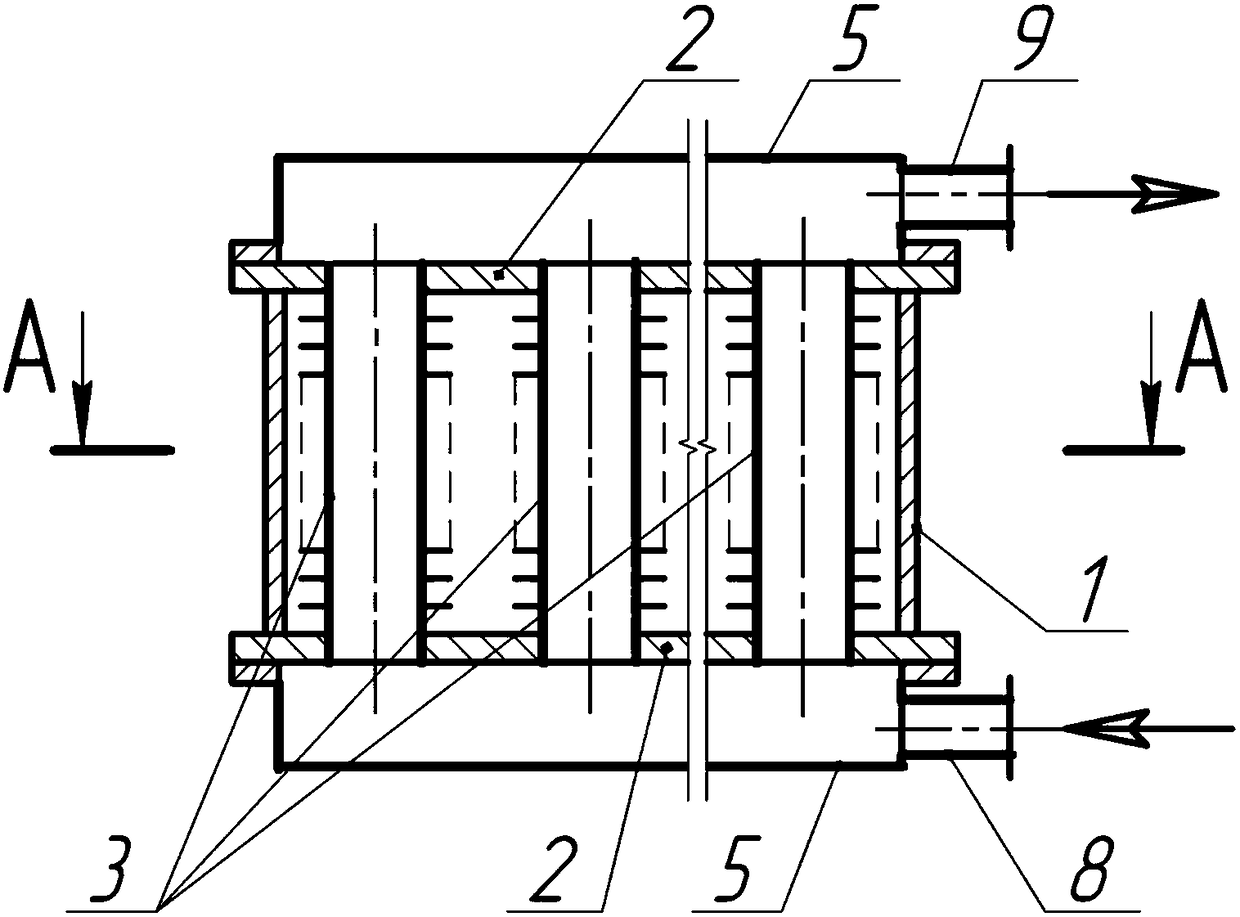 engine exhaust cooler