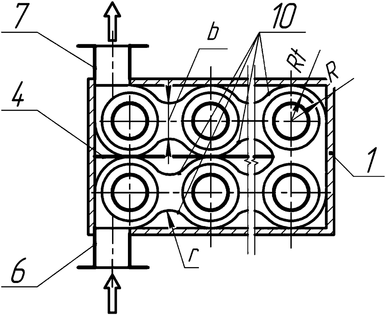 engine exhaust cooler