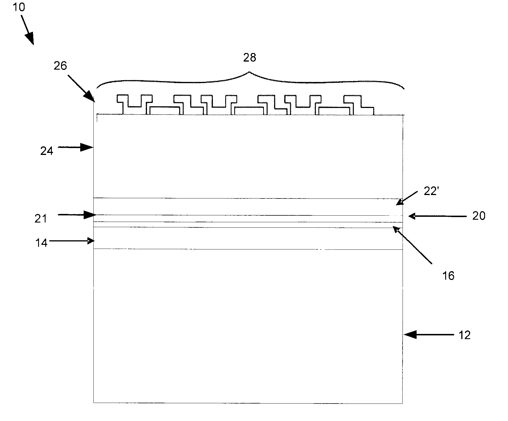 Method for electronically pinning a back surface of a back-illuminated imager fabricated on a utsoi wafer