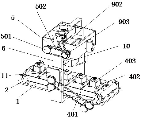 An adjustable dairy product filling machine that squeezes liquid out