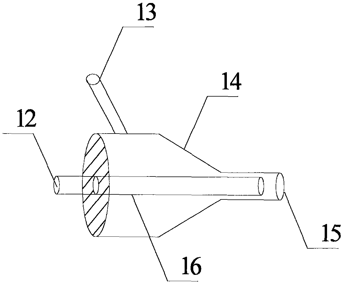 Liquid ring conveying system and method for highly viscous substances