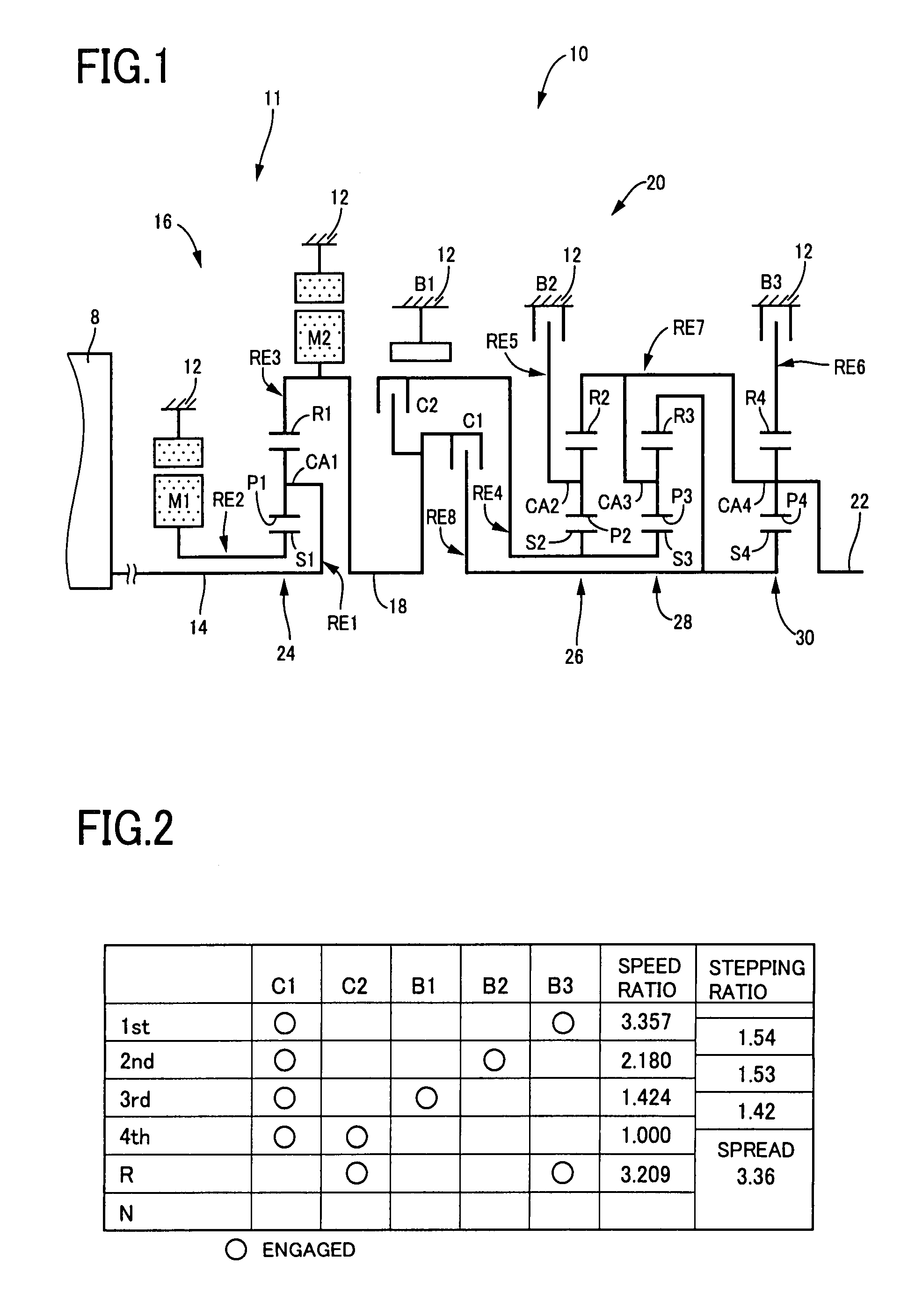 Control apparatus for vehicular drive system