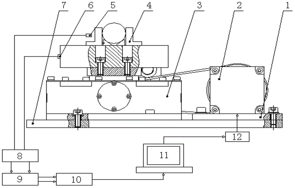 Workpiece micro shock excitation device and workpiece micro shock excitation method for vibration machining