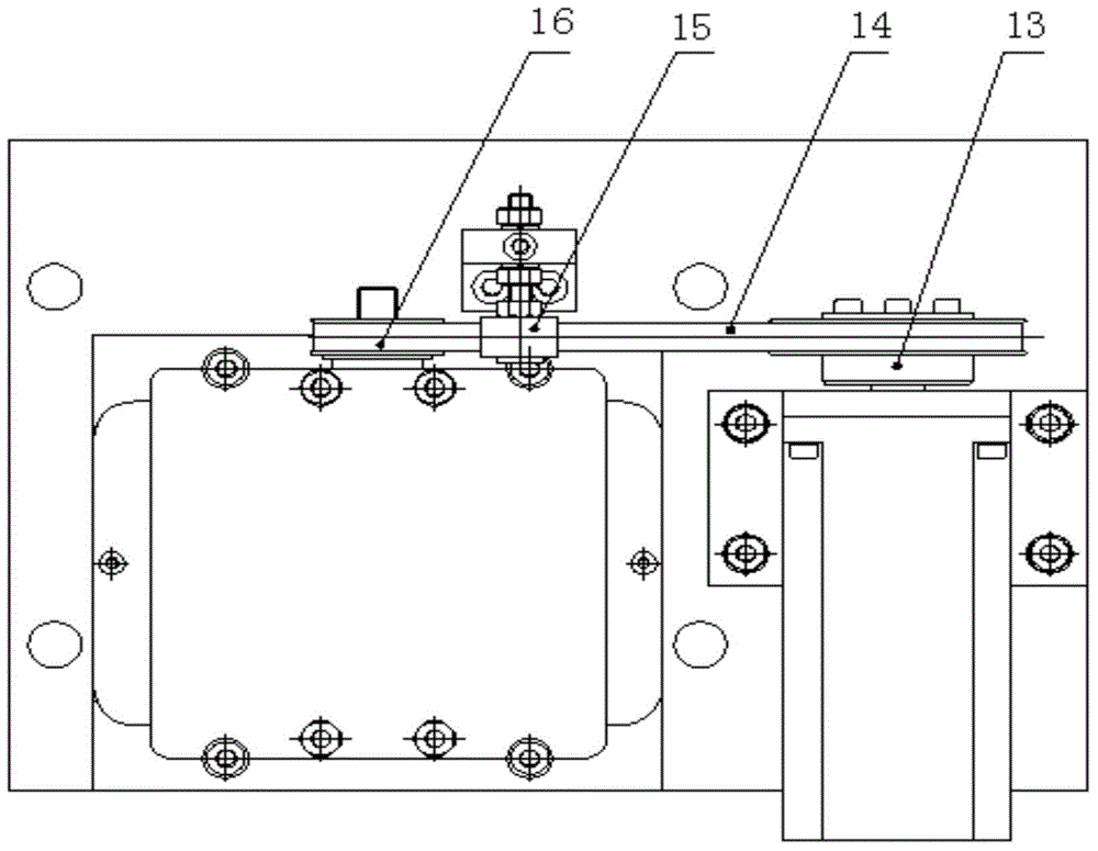 Workpiece micro shock excitation device and workpiece micro shock excitation method for vibration machining