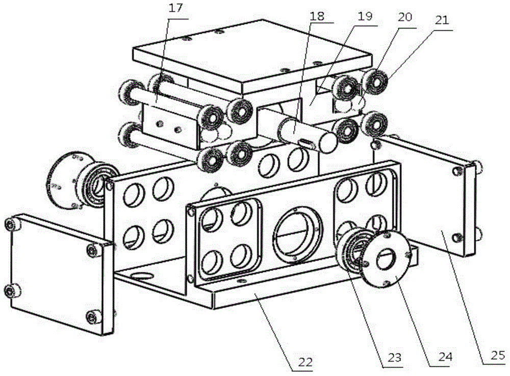 Workpiece micro shock excitation device and workpiece micro shock excitation method for vibration machining