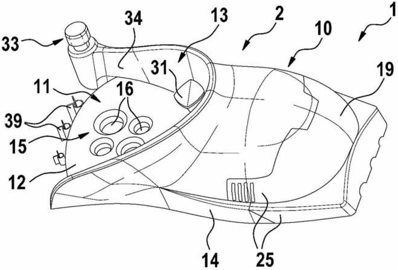 Auxiliary device for performing manual work