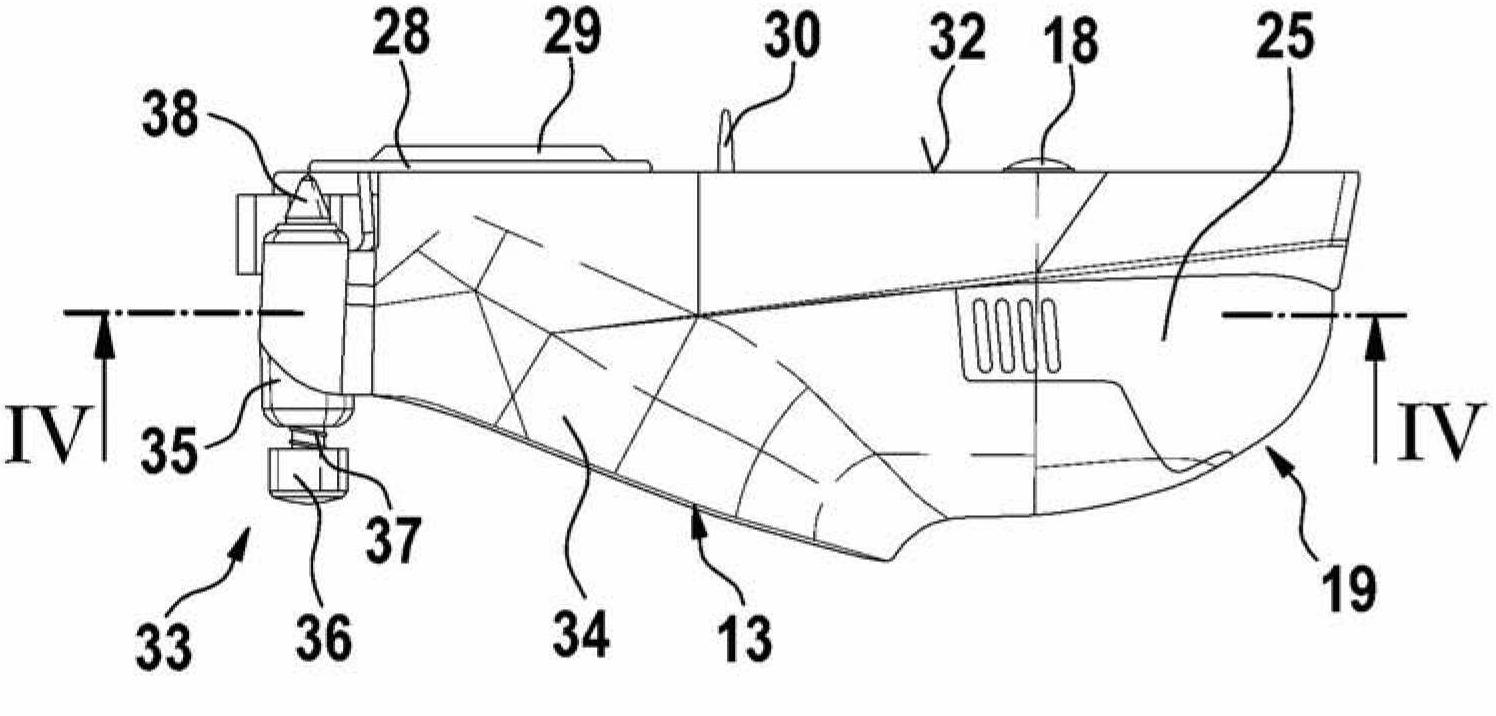 Auxiliary device for performing manual work