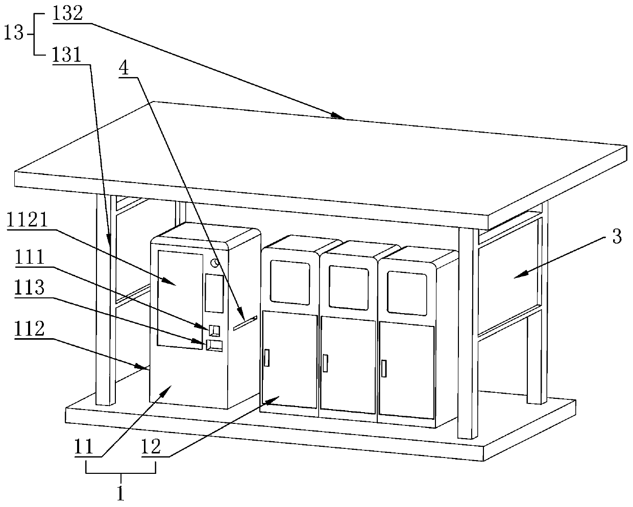 A garbage sorting and recycling system based on Internet communication