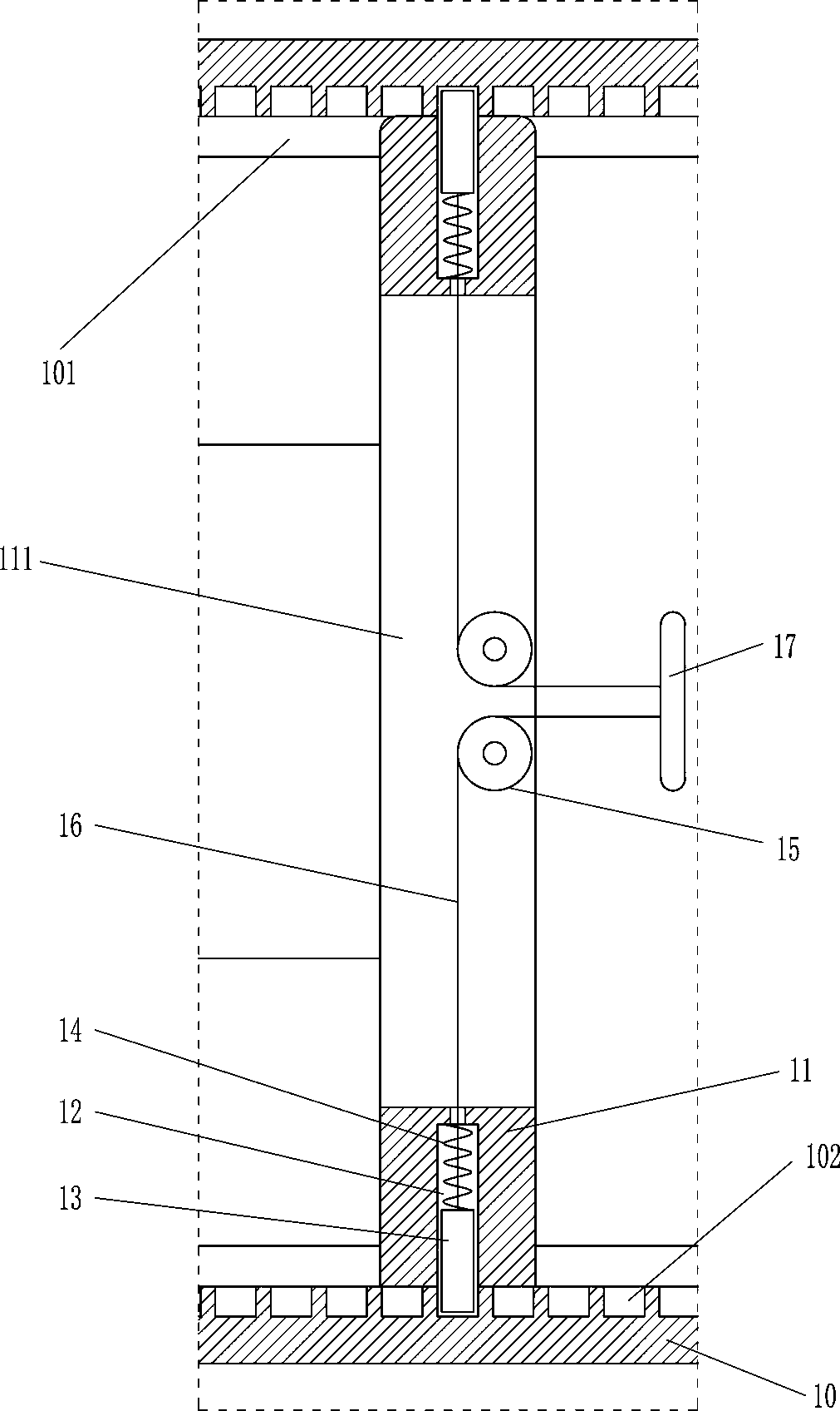 Convenient adjustable tension exercising device