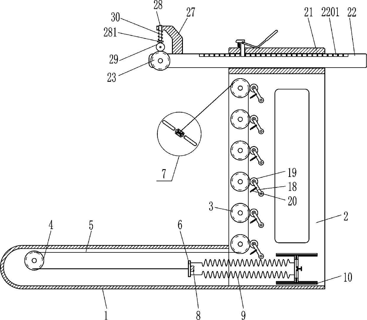 Convenient adjustable tension exercising device