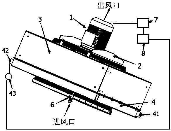 Cooler applicable to wind generating set