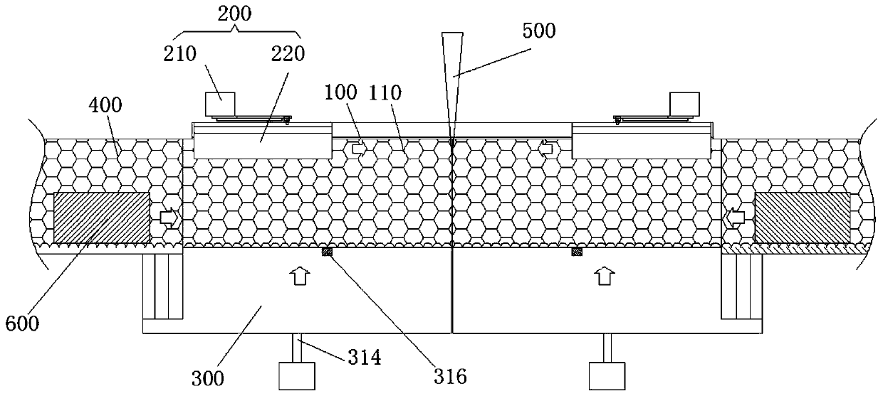 A clamping and positioning device for laser tailor welding