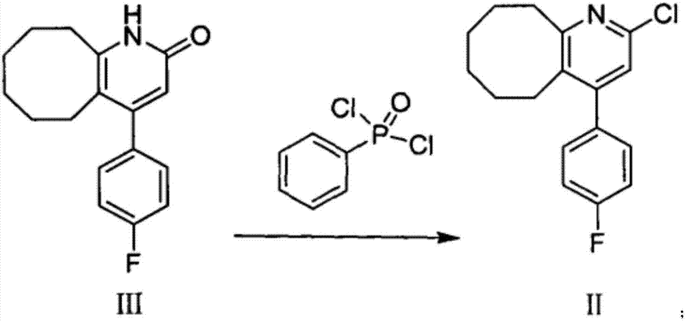 Blonanserin and preparation method thereof