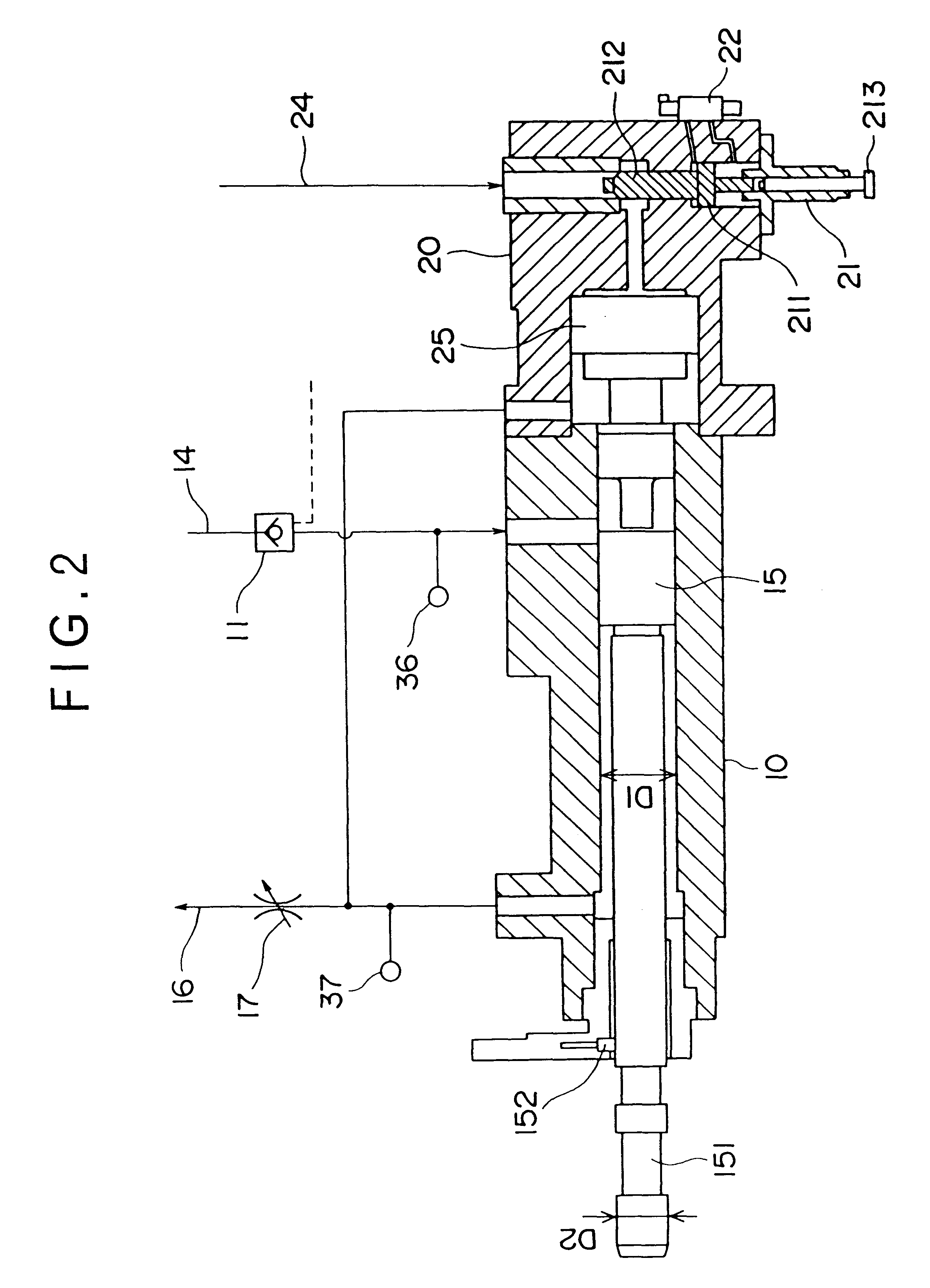 Injection control method and device of die-casting machine