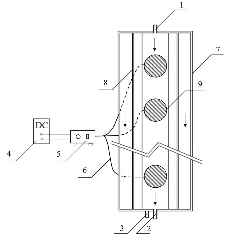 Tube ultrasonic brackish water desalination equipment and method