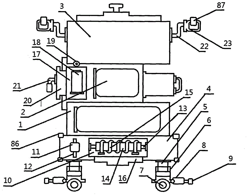 Gynecology vulvitis steaming therapy device