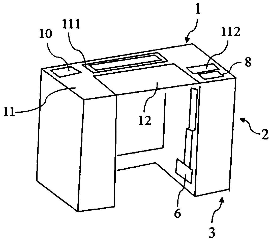 Interactive teaching desk and interactive teaching method