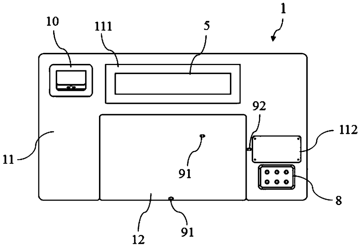 Interactive teaching desk and interactive teaching method