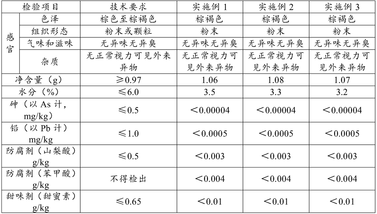 Solid chaga mushroom beverage, and preparation method and application thereof