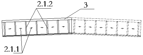 Demisting water-saving cooling tower and water-saving method thereof