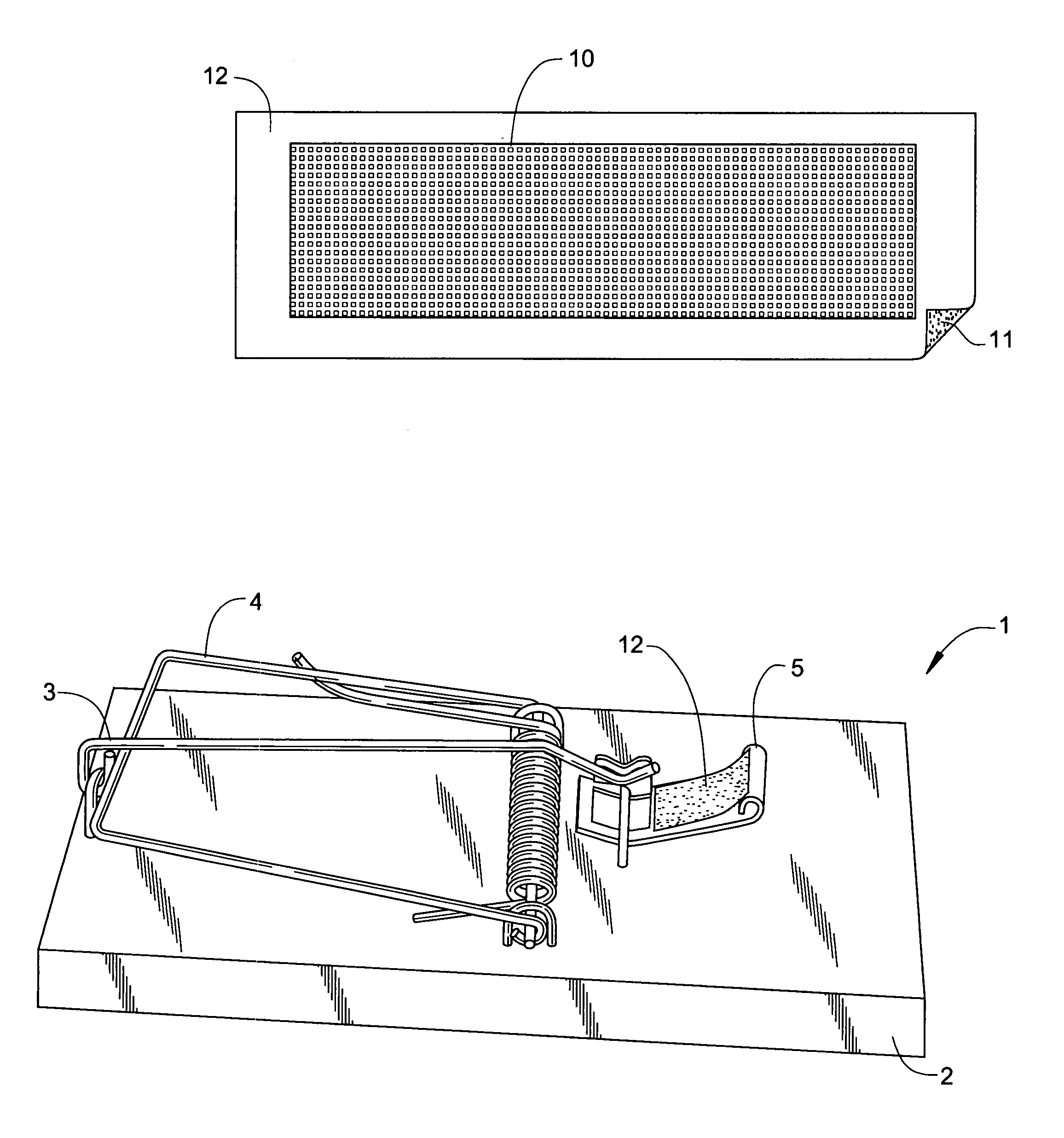 Microencapsulated animal trap bait and method of luring animals to traps with microencapsulated bait