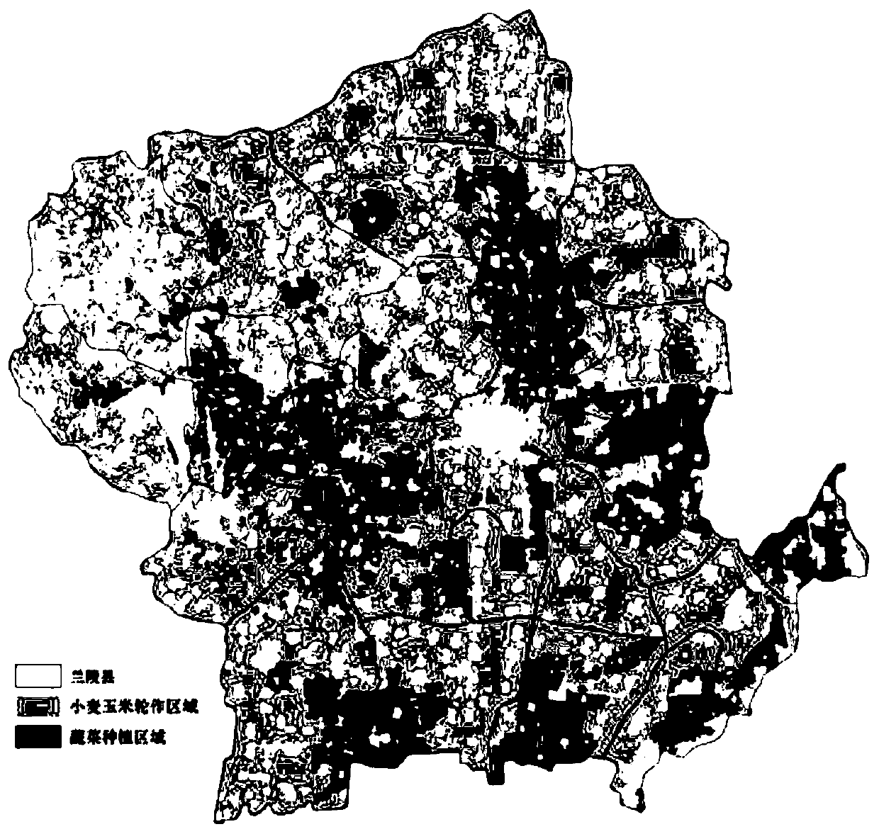 Farmland soil organic carbon reserve estimation method and system in combination with model and time sequence sampling