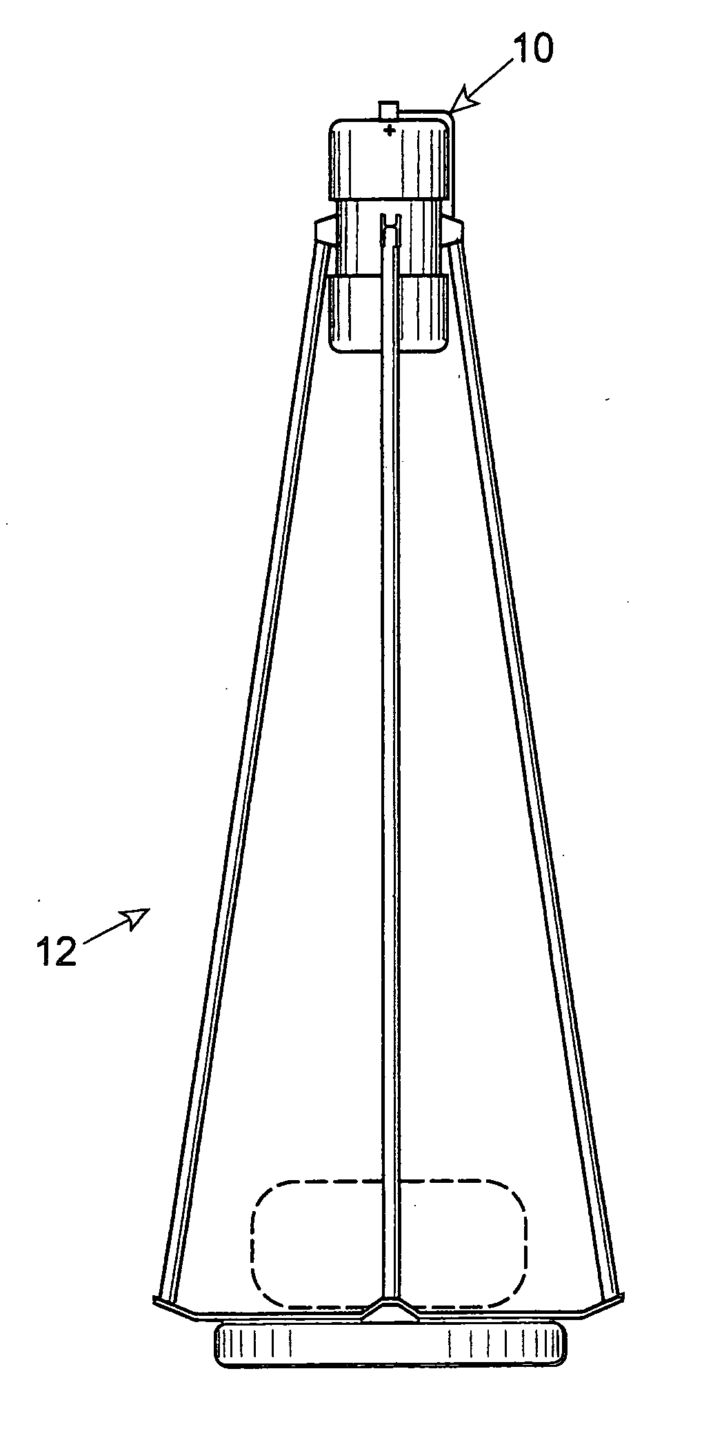 Electric-field meter having current compensation