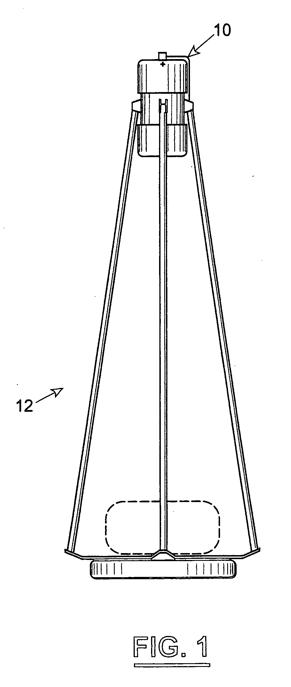 Electric-field meter having current compensation