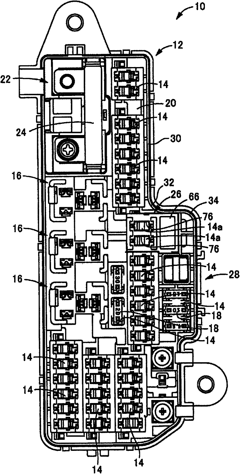 Electric junction box