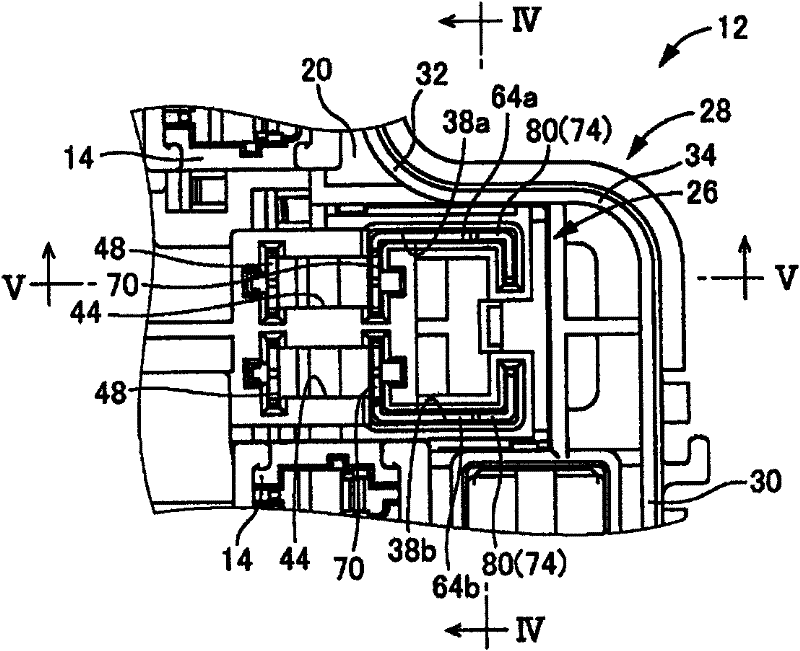 Electric junction box